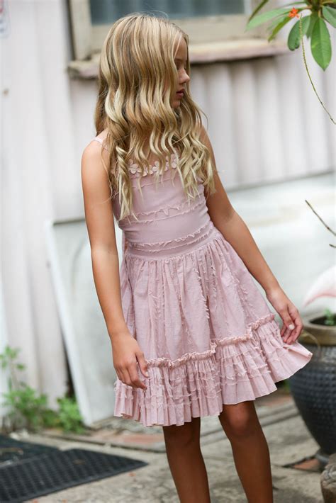 Tween Girls Mini Dresses – Fashion Dresses
