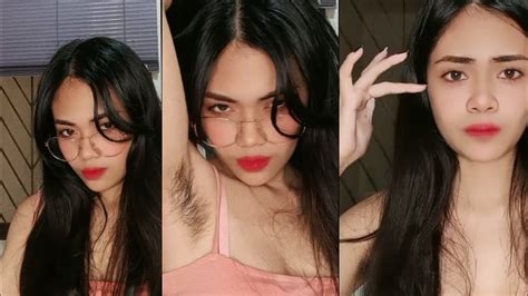 I Know Im Beautiful Kili Kili Girl Hairy Armpits Filipina Armpits