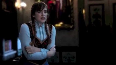 Once Upon A Time 4x09 Anna And Kristoff Fight Hans Youtube