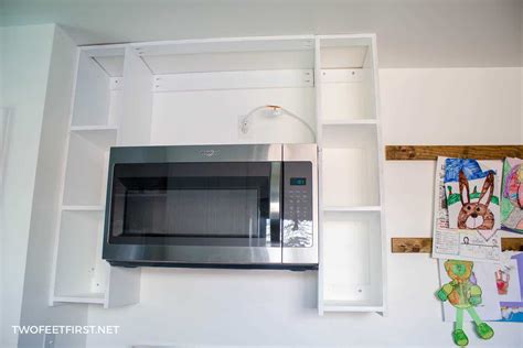 ella home ideas kitchen cabinets  stove   retrofit  cabinet   microwave