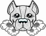 Coloring Pages Dog Wild Getdrawings sketch template
