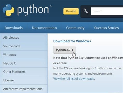 install python  windows opensourcecom
