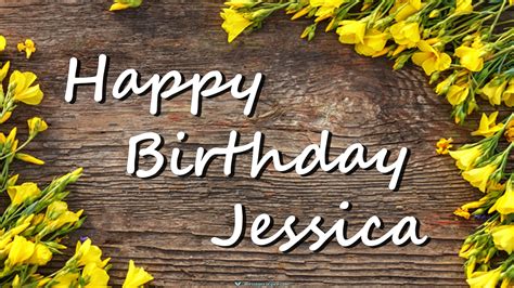 happy birthday jessica images