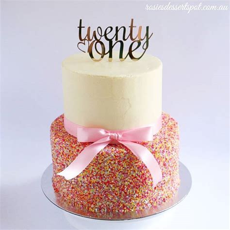 21st Happy Birthday Cakes Ideas Free Download