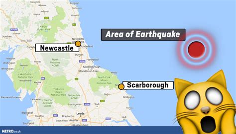 scarborough earthquake funniest reactions to the yorkshire earthquake