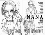 Nana Mangaeden sketch template