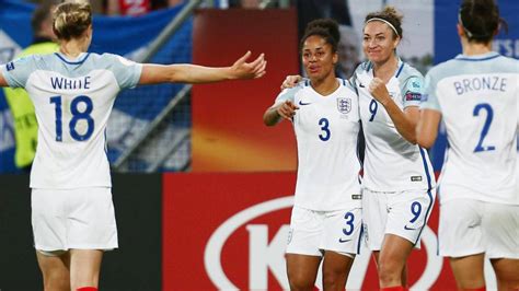 Relive England S 6 0 Win Over Scotland In Women S Euro 2017 Live