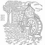 Watermill Broderie sketch template