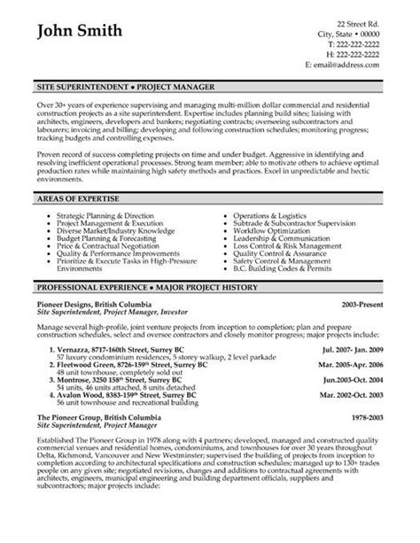 canadian resume template   printable templates