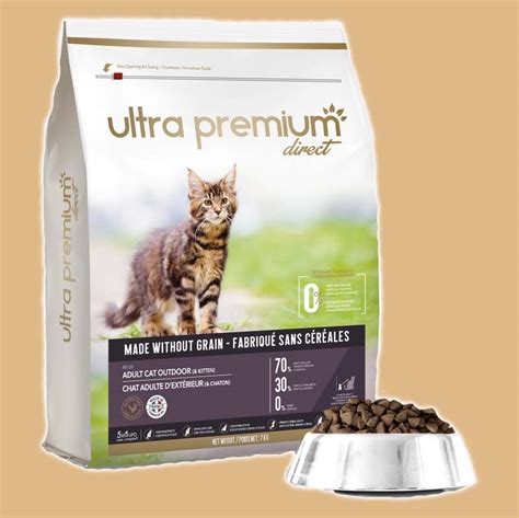 ultra premium direct croquettes sans cereales pour chat adulte