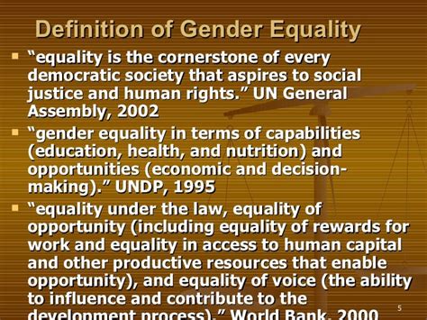 Gender Inequality And Development