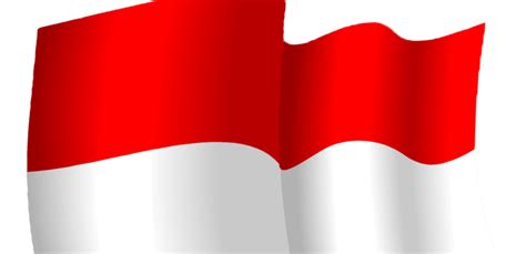 gambar bendera merah putih  background animasi bendera merah
