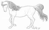 Coloring Pages Horses Print Horse Heads Ribbon Realistic Popular Pdf Coloringhome sketch template