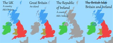 difference  britain great britain  united kingdom