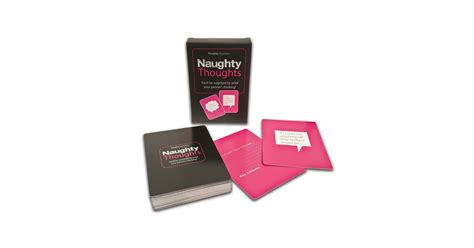 naughty thoughts card game these 11 games are only for the naughtiest