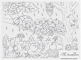 Coloring Autumn Sheet Equinox Pages Planning Colouring Acorn Learning Little Xoxo Magic sketch template