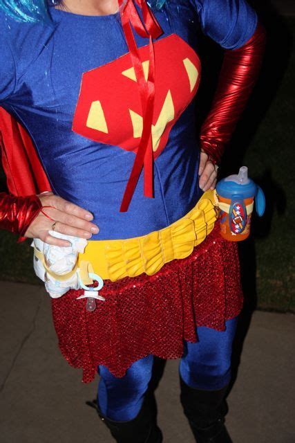 Supermom Halloween Costume Love The Utility Belt Diy Superhero