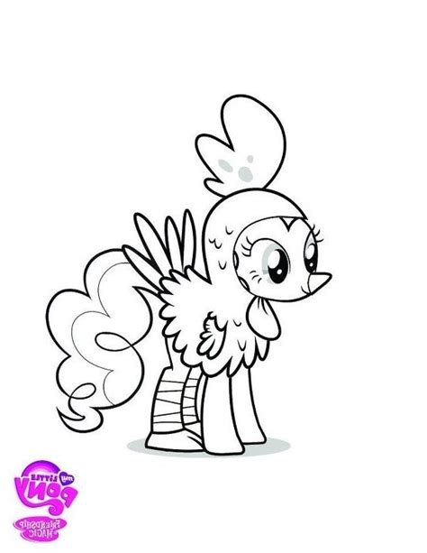 awesome gorgeous   pony halloween coloring pages