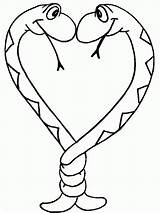Bolt Lightning Coloring Pages Library Clipart Snakes Making Heart sketch template