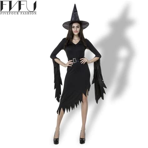 Fashion 2017 Halloween Cosplay Costumes Women Witch