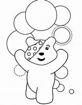 Children Need Pudsey Colouring Bear Template Activities Pages Coloring Crafts Sheets Preschool Charity Bbc Fingers Funky College Blush Toddler Kids sketch template