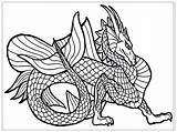 Coloring Pages Dragons Kids Dragon Printable Color Getcolorings Print sketch template