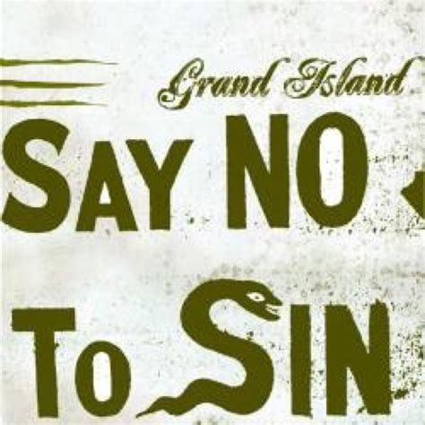 Grand Island Say No To Sin Album Acquista