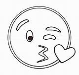 Emoji Emojis Sweetest ציעה להדפסה Scribblefun Gcssi Disimpan sketch template