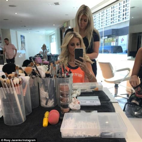 roxy jacenko gets a haircut after hinting she s single daily mail