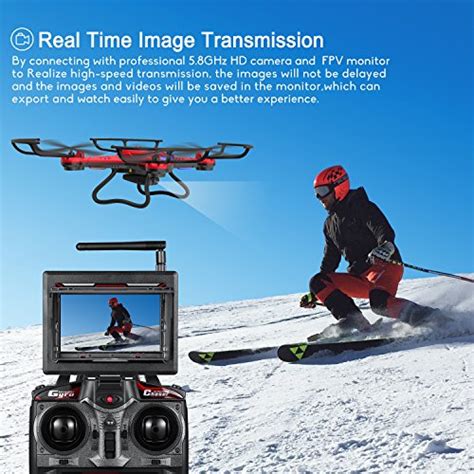 drone  hd camera potensic fdh rc drone quadcopter rtf altitude