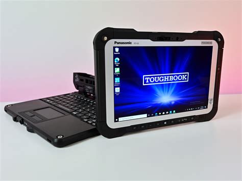 panasonic toughbook  review   rugged modular pc  existence today windows central