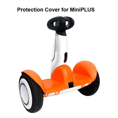 miniplus scooter protection skin   protecion protective cover silica gel water proof