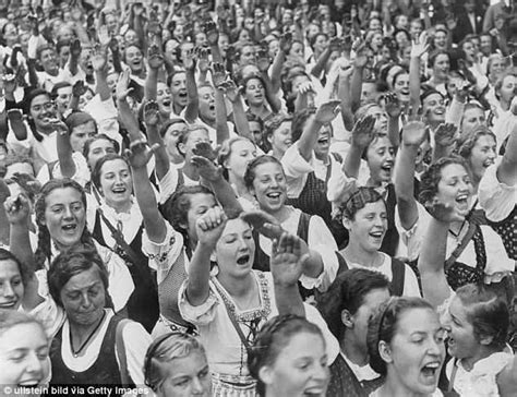 Exhibit Reveals Hitler Youth Sex Mania At The Nuremberg Rallies Daily