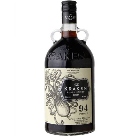 Kraken Black Spiced Rum/Half Bottle / 35cl: Amazon.co.uk: Grocery