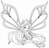 Winx Sophix Kolorowanki Colorea Syreny Księżniczki Wrogowie Safari Speedix sketch template