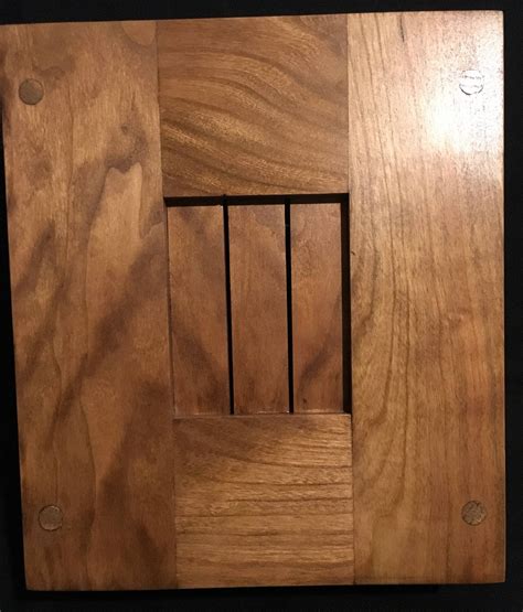 large doorbell chime cover cherry doorbell box cover door bell chime colonial style wood
