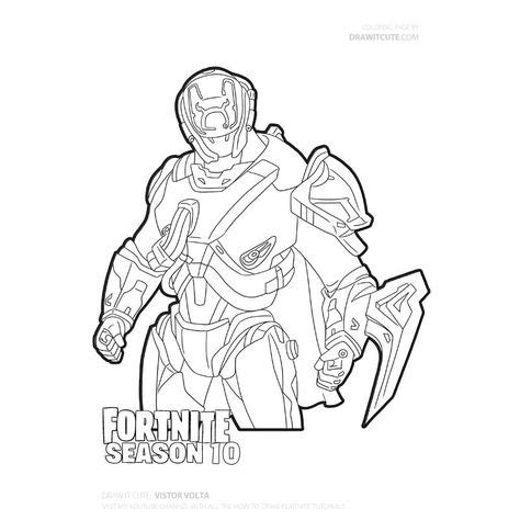 fortnite ideas fortnite coloring pages drawings