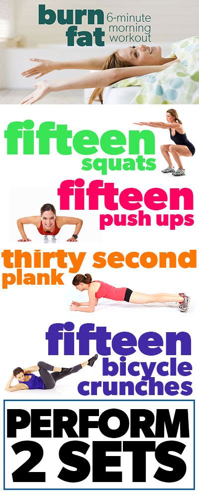 best 5 minute workout for busy people to burn fat and get