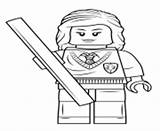 Potter Harry Pages Coloring Lego Hermione Granger Info sketch template