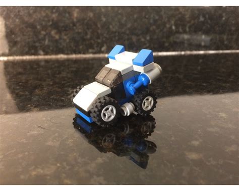 lego moc mini rc car  brunodoslegokjkj rebrickable build  lego