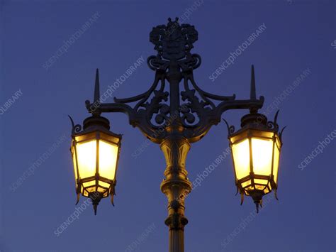 street lighting stock image  science photo library