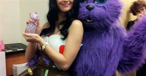 Kitty Purry And Katy Perry Withe Meow Perfume Katy Perry