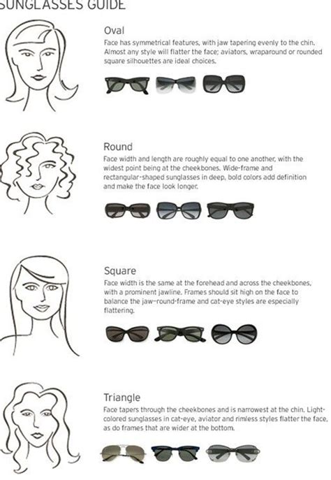 women s sunglasses fit guide postris sunglasses guide face