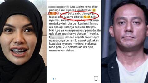 Tak Hadir Di Isbat Pernikahan Begini Nasib Gugatan Cerai Nikita