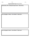 rough draft template worksheets teaching resources tpt