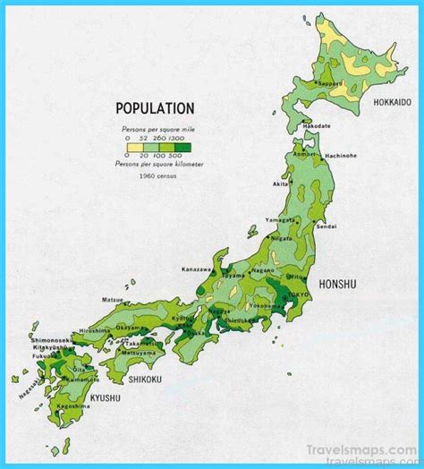 map  japan travelsmapscom