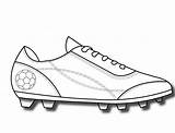 Football Soccer Boots Cup Kids Coloring Fussball Pages Nike Team Colouring Patron Sport Kits Crafts Foot Voetbal Pattern Drawing Monde sketch template