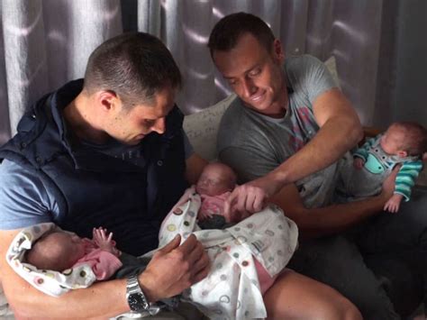 Greek Cypriot Same Sex Couple Blessed With Triplets In South Africa