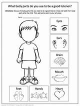 Listening Speechtherapystore Feet sketch template