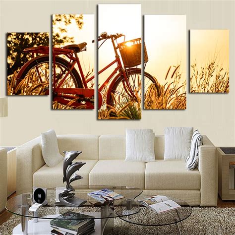 framed canvas hd prints posters living room wall art  pieces  york